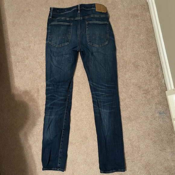 Slim Straight Leg Men’s Jeans - 33/34 - Picture 2 of 4